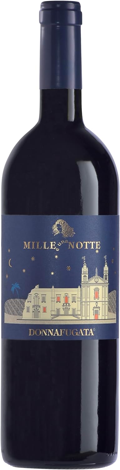 Vino rosso, migliori vini rossi siciliani, Vino Mille e una Notte Donnafugata